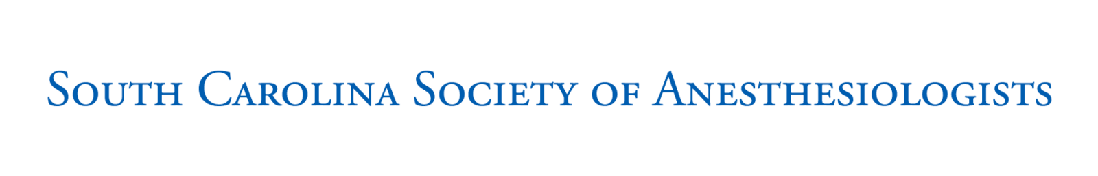 South Carolina Society of Anesthesiologists